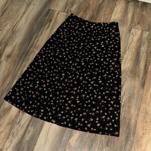 SHEIN long skirt with slit